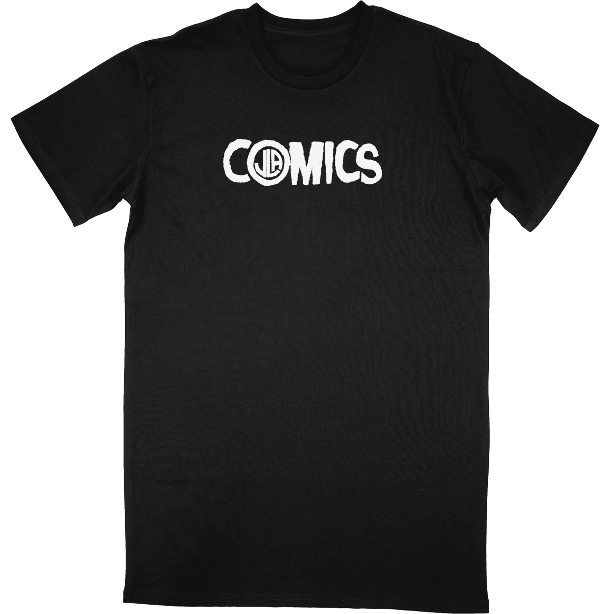 Tall Tee Soft Style - Black - front***Black|||Tall Tee Soft Style