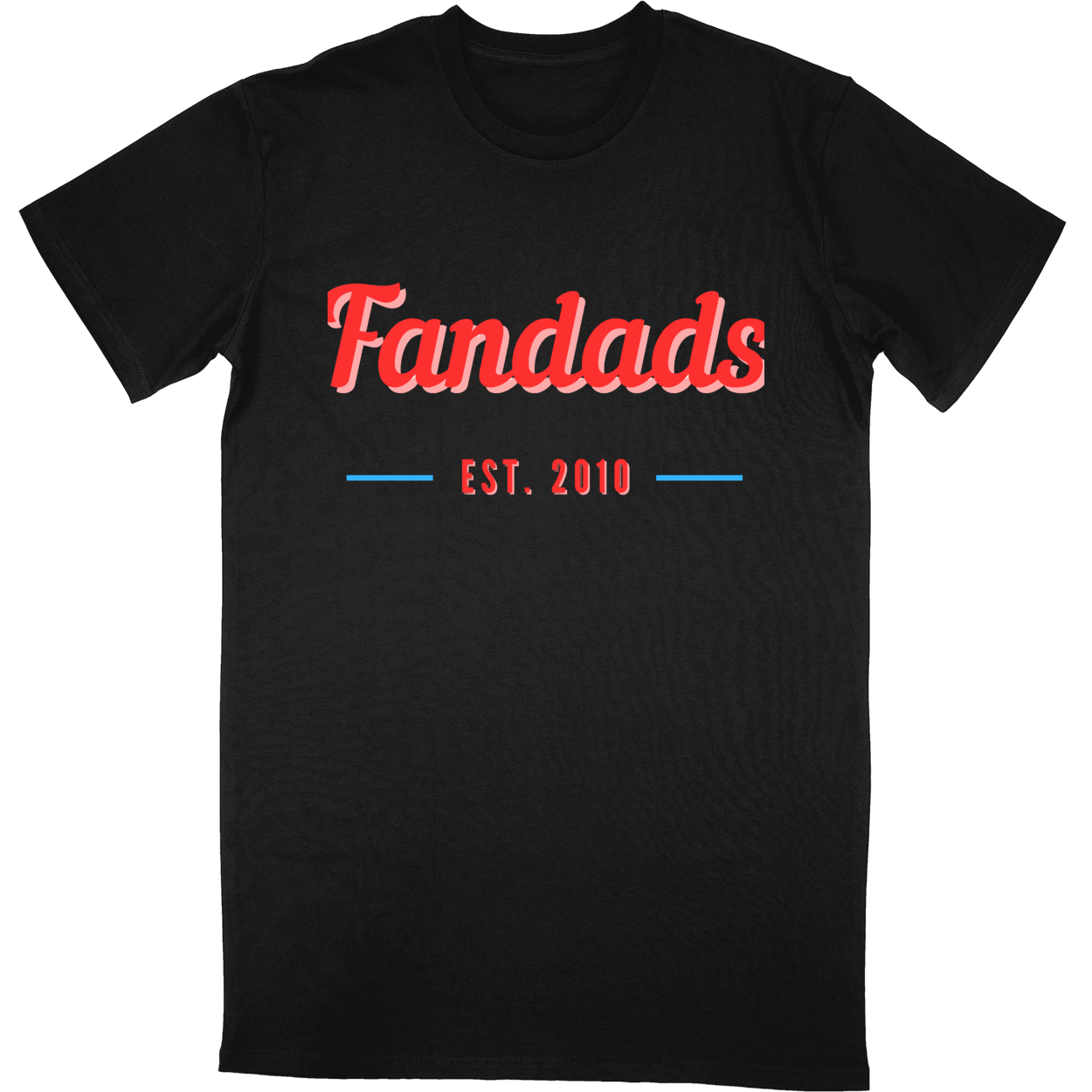 Tall Tee Soft Style - Black - front