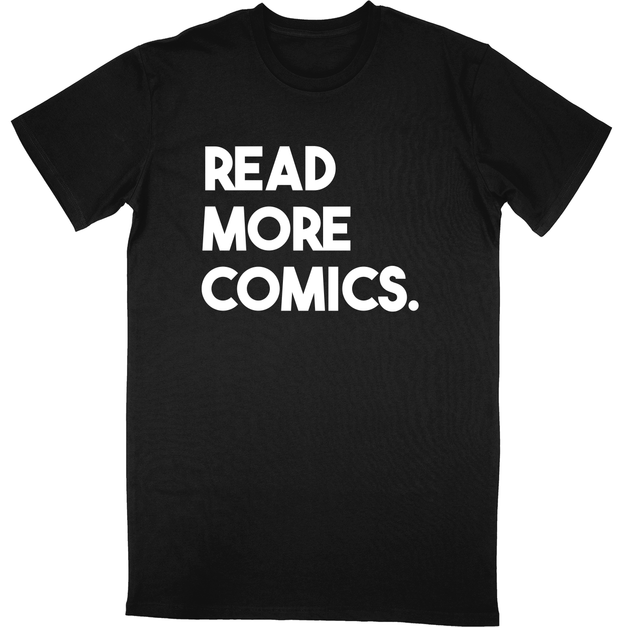 Tall Tee Soft Style - Black - front***Black|||Tall Tee Soft Style