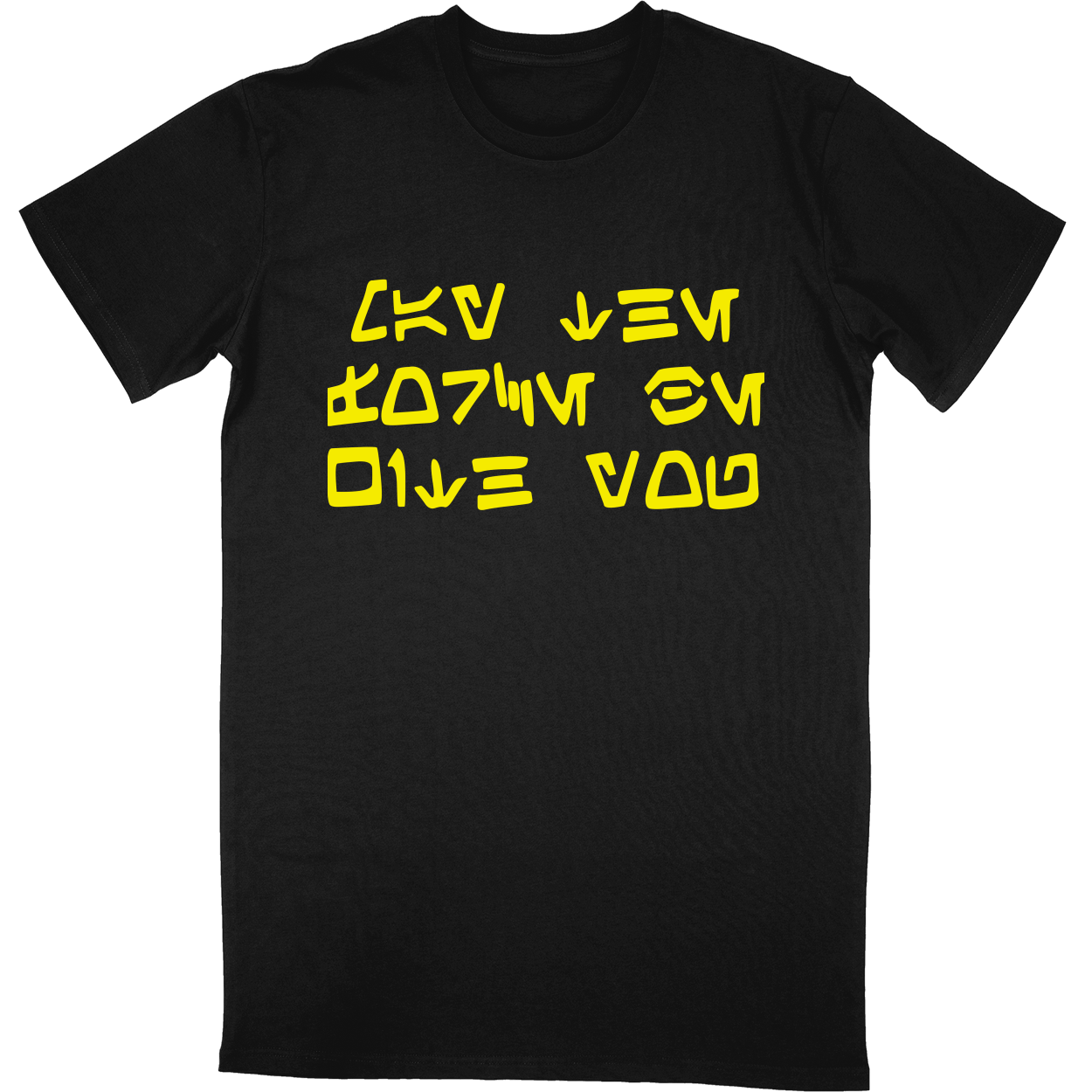 Tall Tee Soft Style - Black - front***Black|||Tall Tee Soft Style