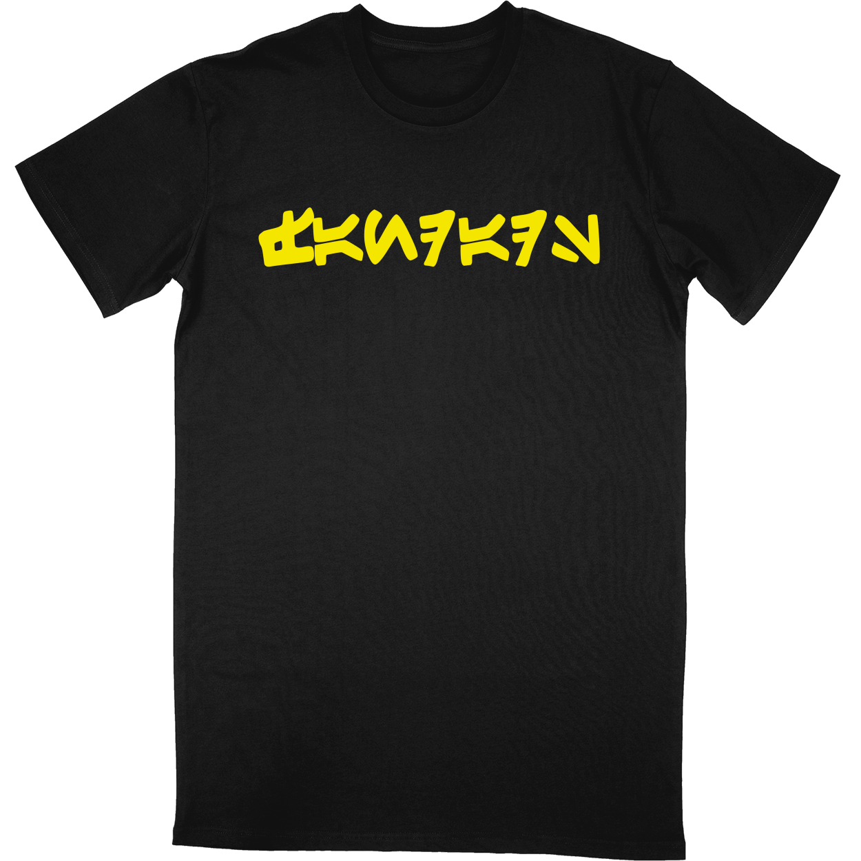 Tall Tee Soft Style - Black - front
