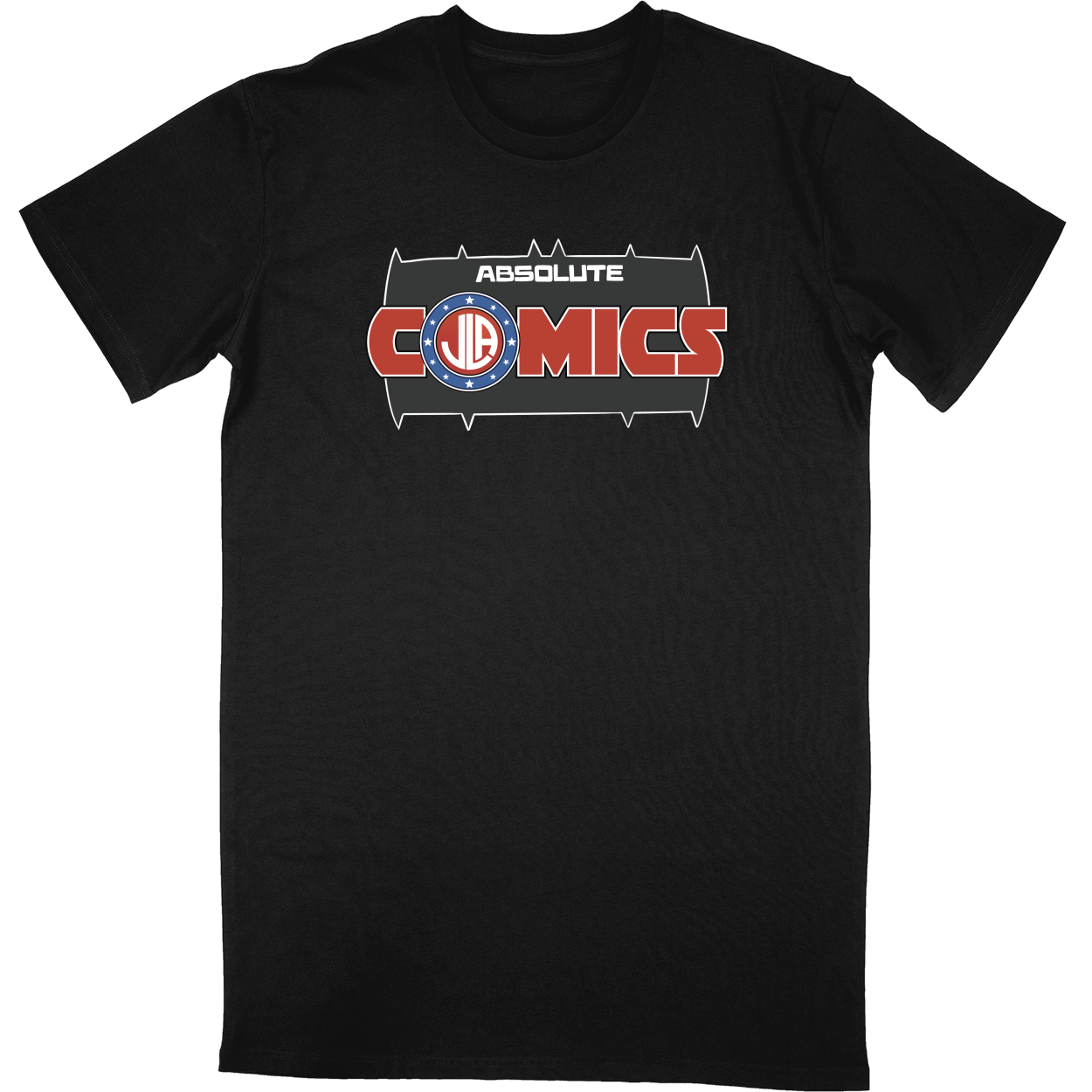 Tall Tee Soft Style - Black - front