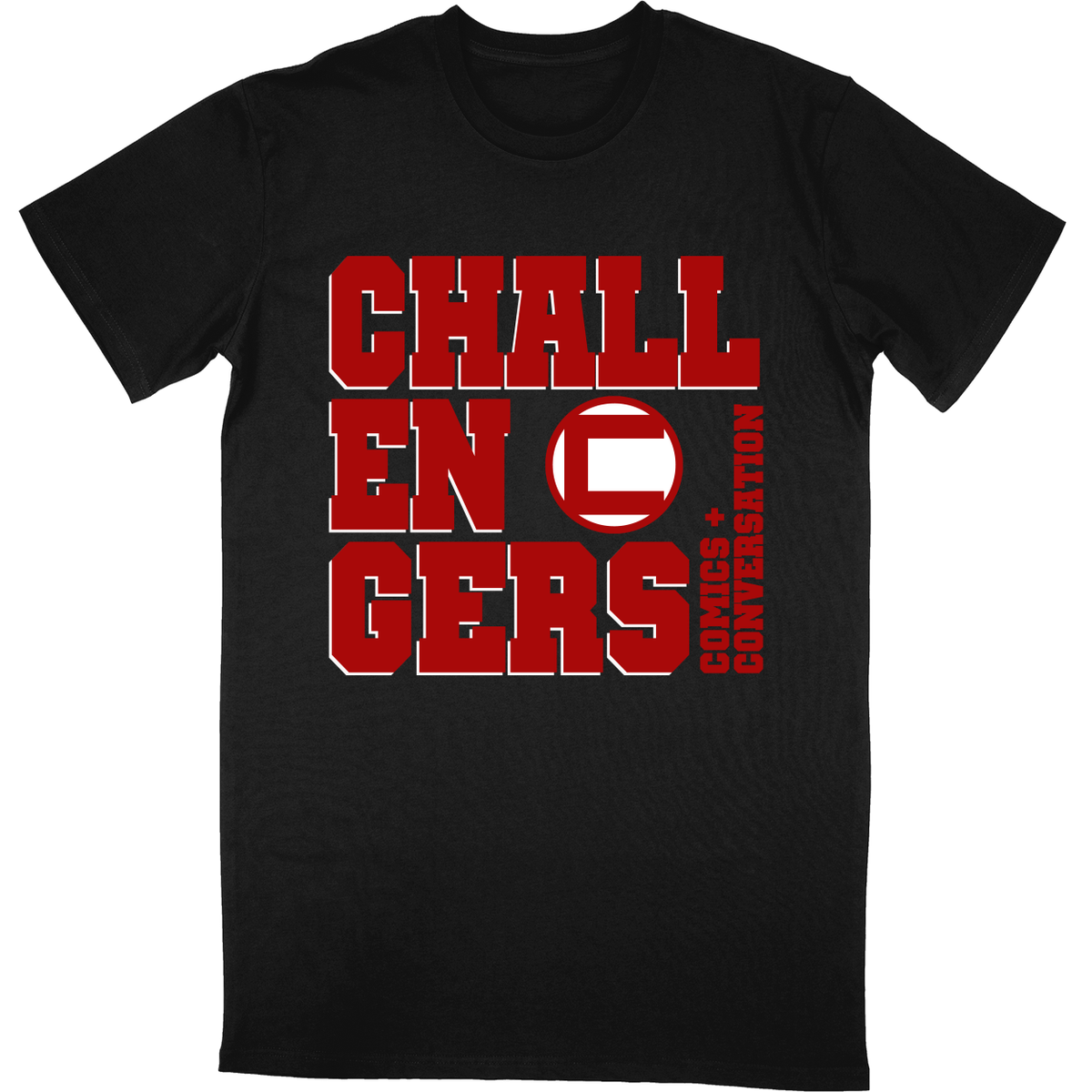 Tall Tee Soft Style - Black - front***Black|||Tall Tee Soft Style