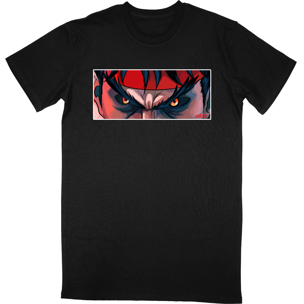 Tall Tee Soft Style - Black - front