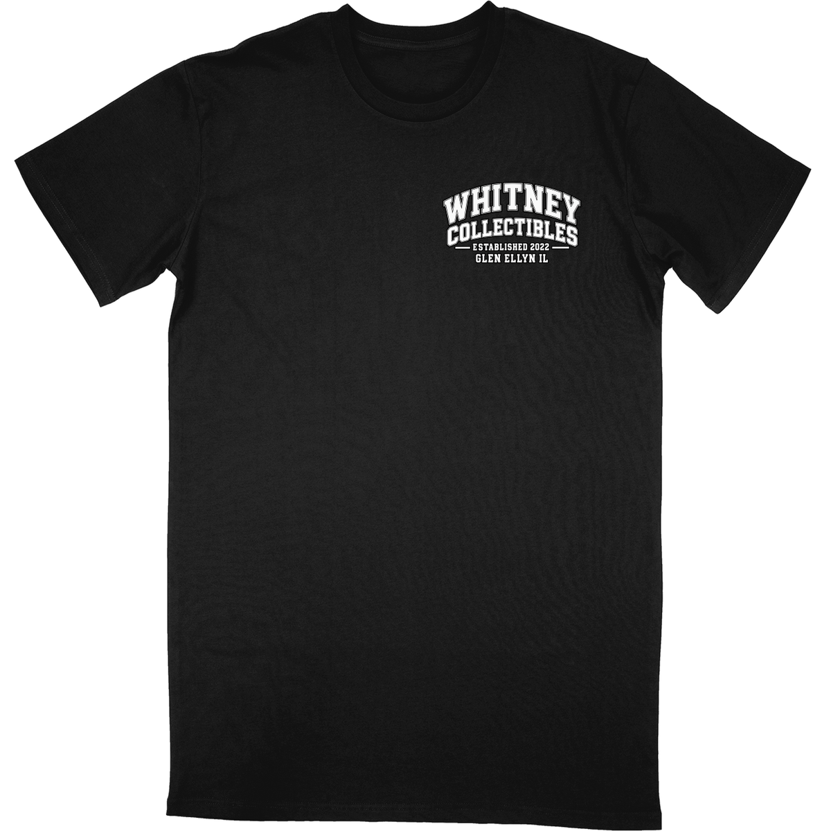 Tall Tee Soft Style - Black - front***Black|||Tall Tee Soft Style