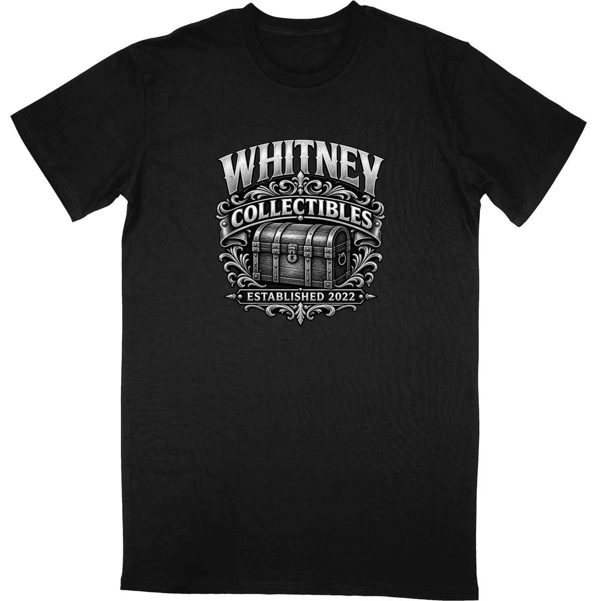 Tall Tee Soft Style - Black - front