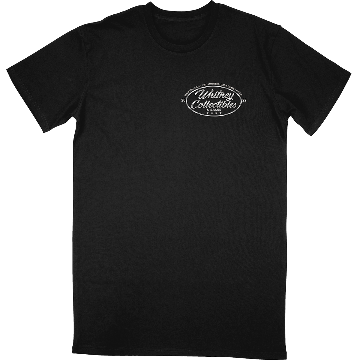 Tall Tee Soft Style - Black - front***Black|||Tall Tee Soft Style