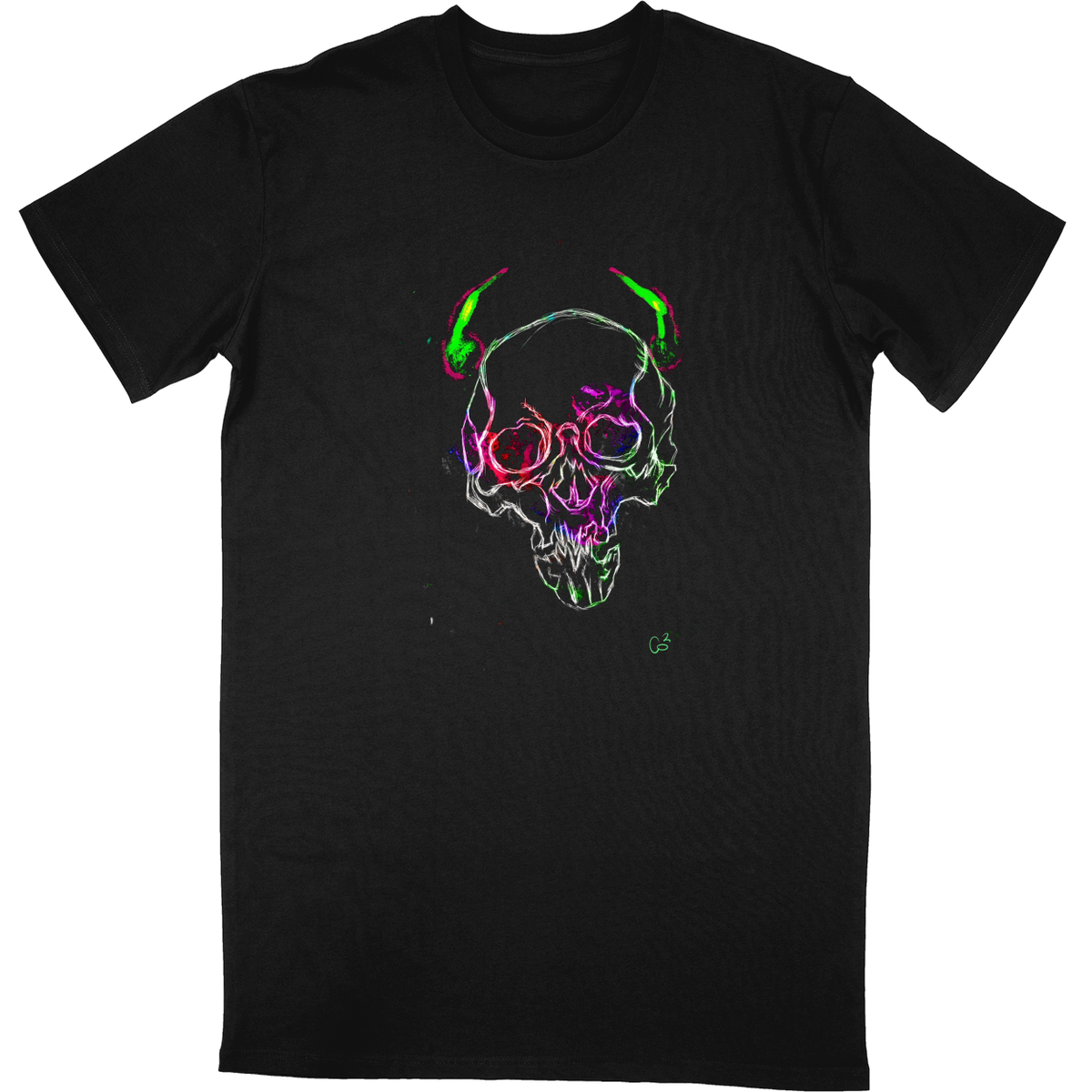 Tall Tee Soft Style - Black - front***Black|||Tall Tee Soft Style