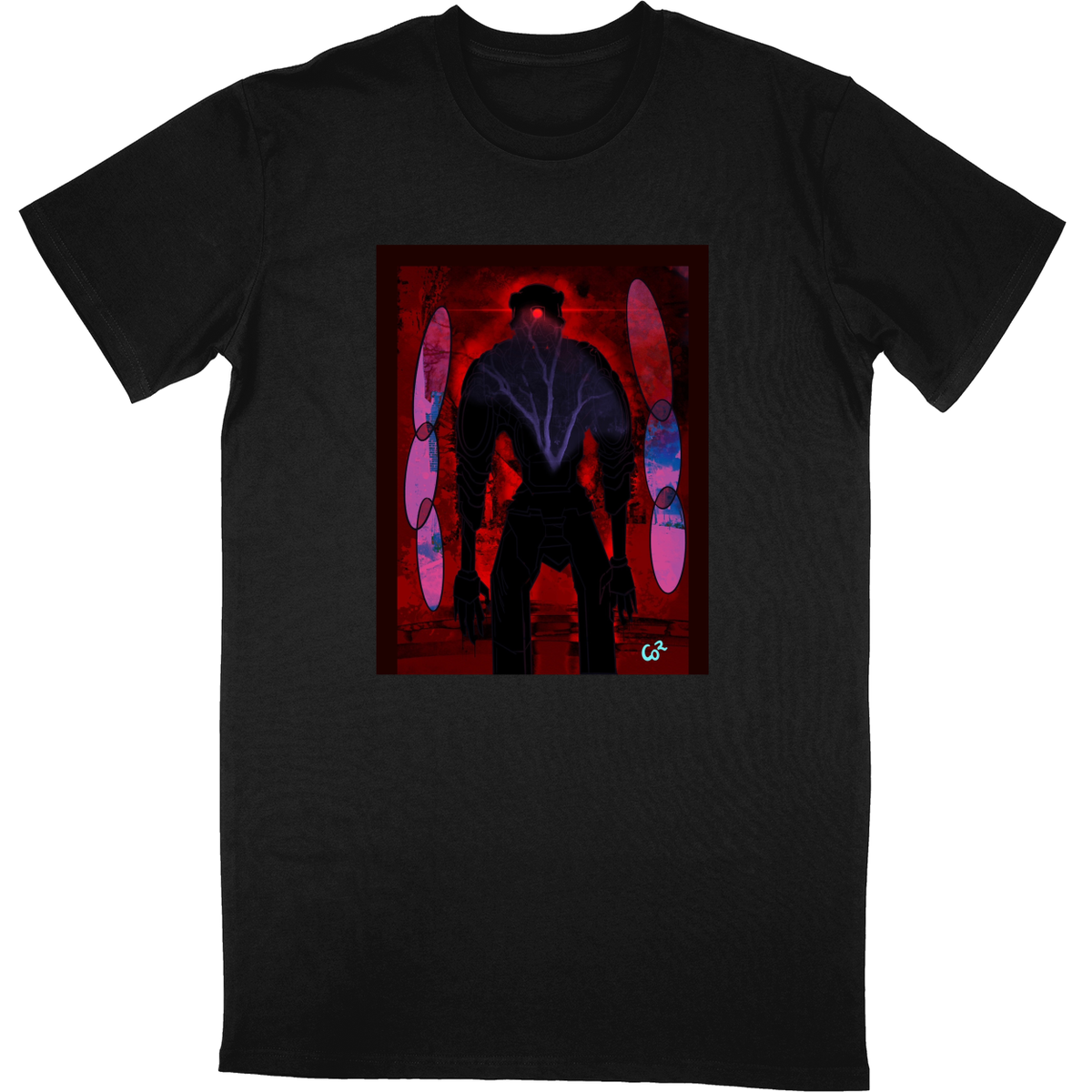 Tall Tee Soft Style - Black - front