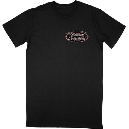 Tall Tee Soft Style - Black - front