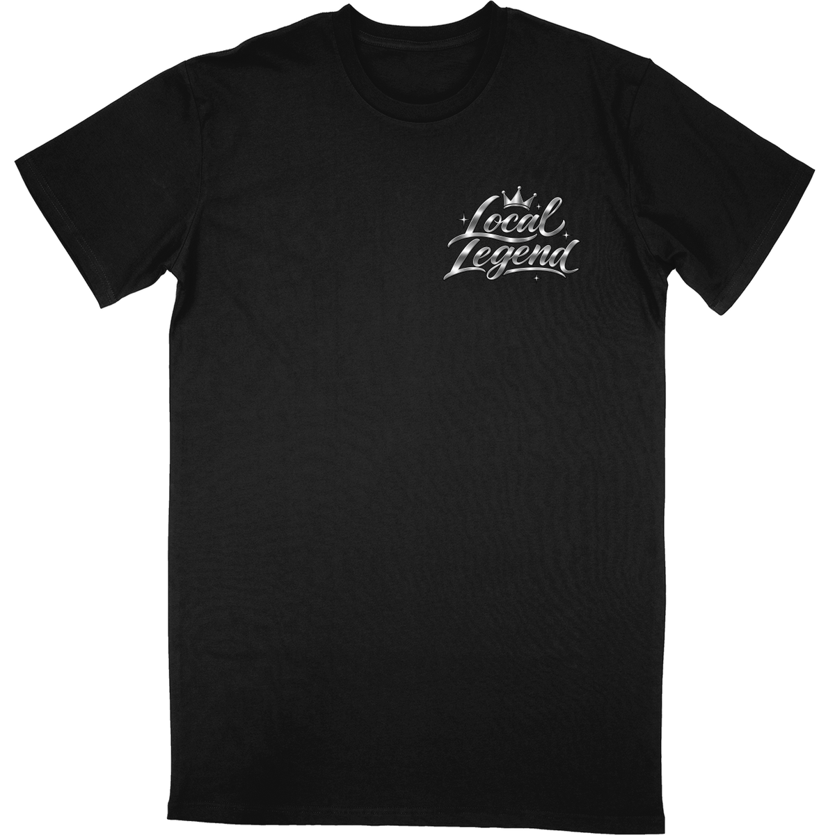 Tall Tee Soft Style - Black - front***Black|||Tall Tee Soft Style