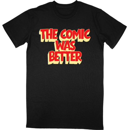 Tall Tee Soft Style - Black - front