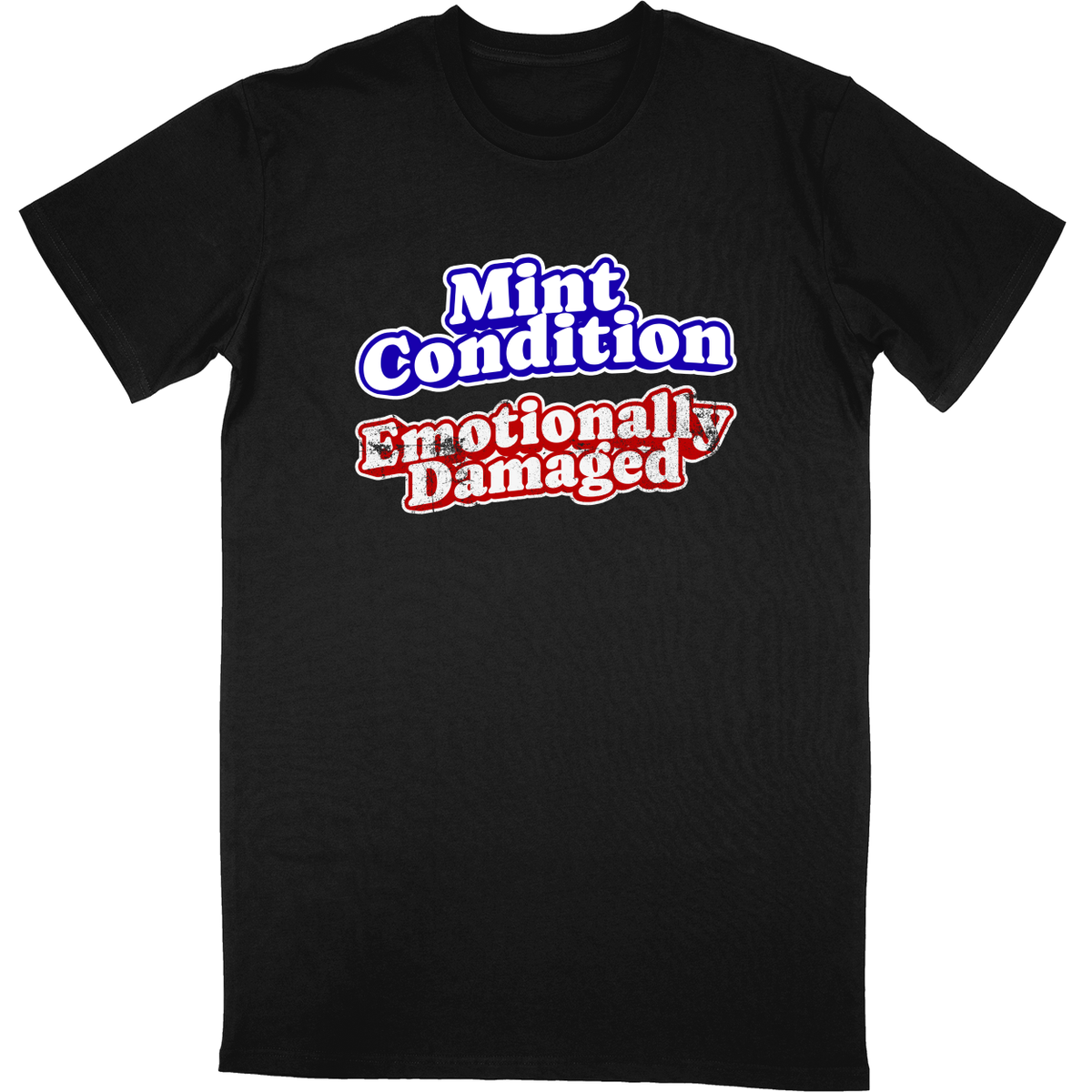 Tall Tee Soft Style - Black - front***Black|||Tall Tee Soft Style