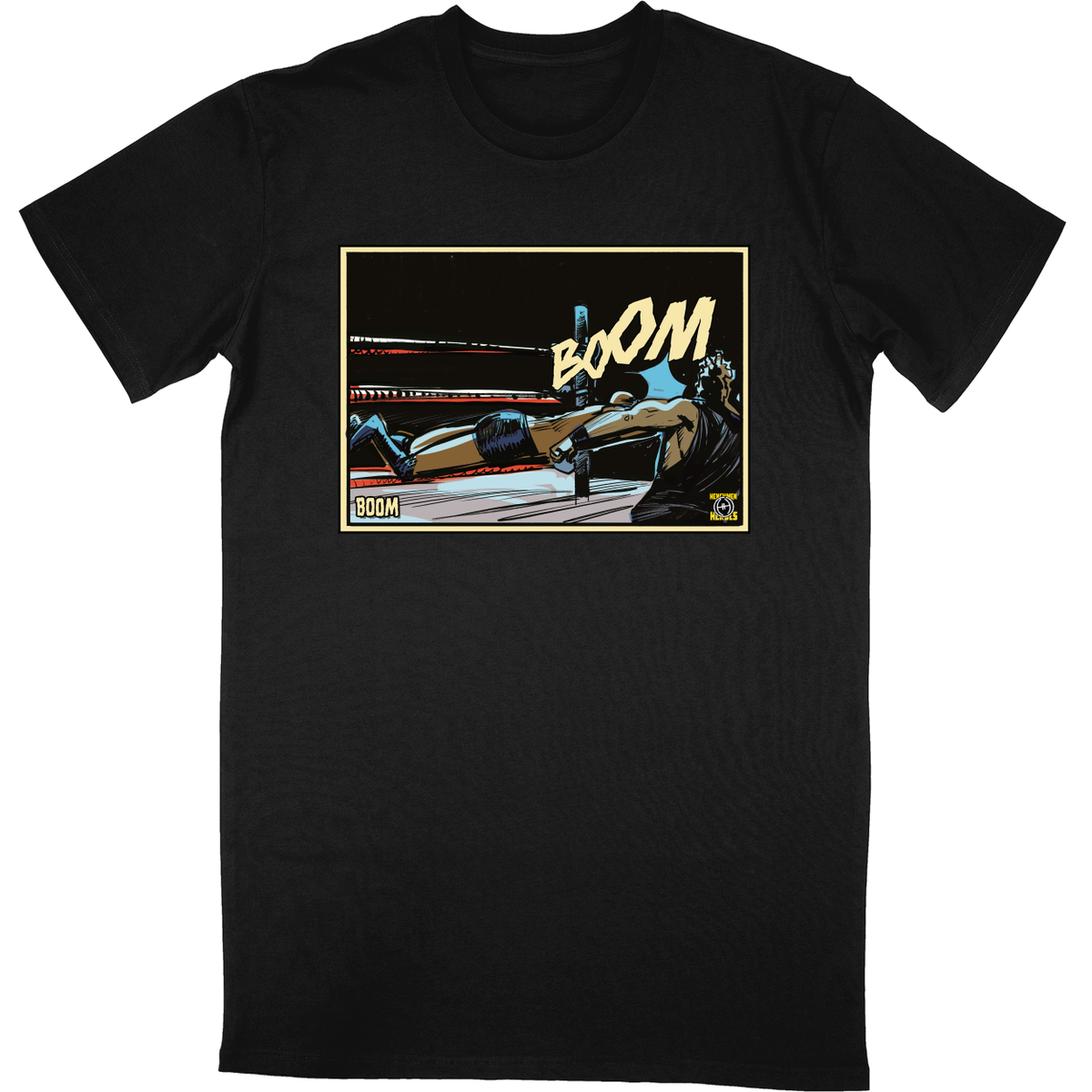 Tall Tee Soft Style - Black - front***Black|||Tall Tee Soft Style