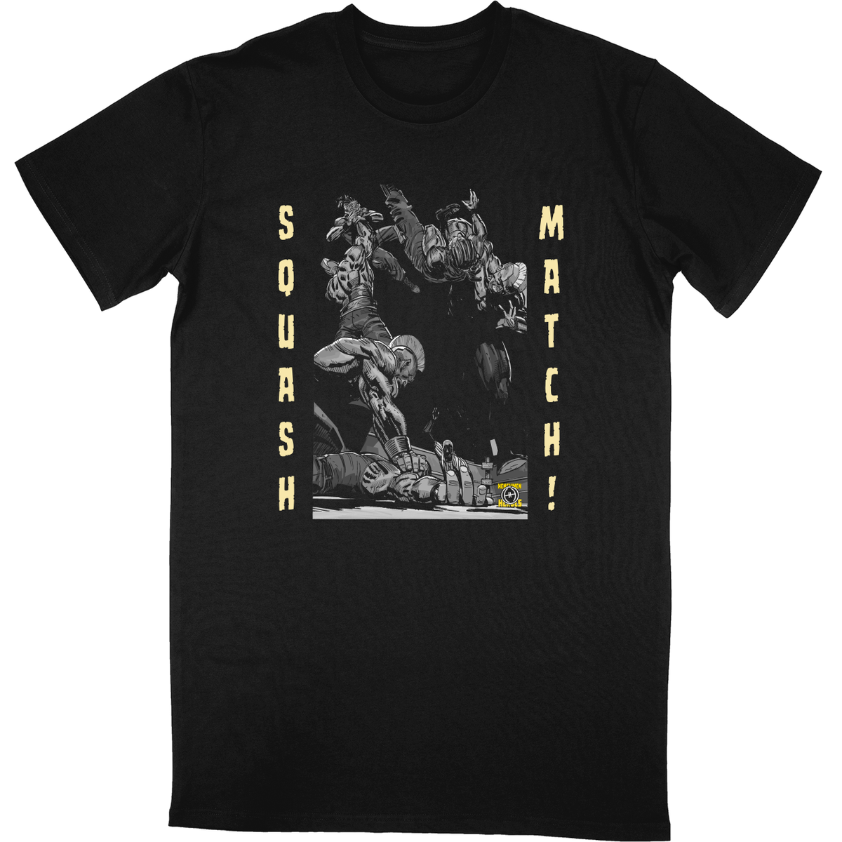 Tall Tee Soft Style - Black - front***Black|||Tall Tee Soft Style