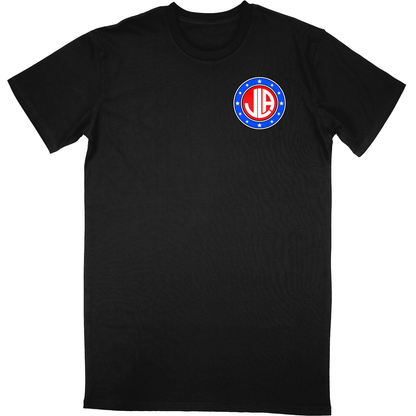 Tall Tee Soft Style - Black - front