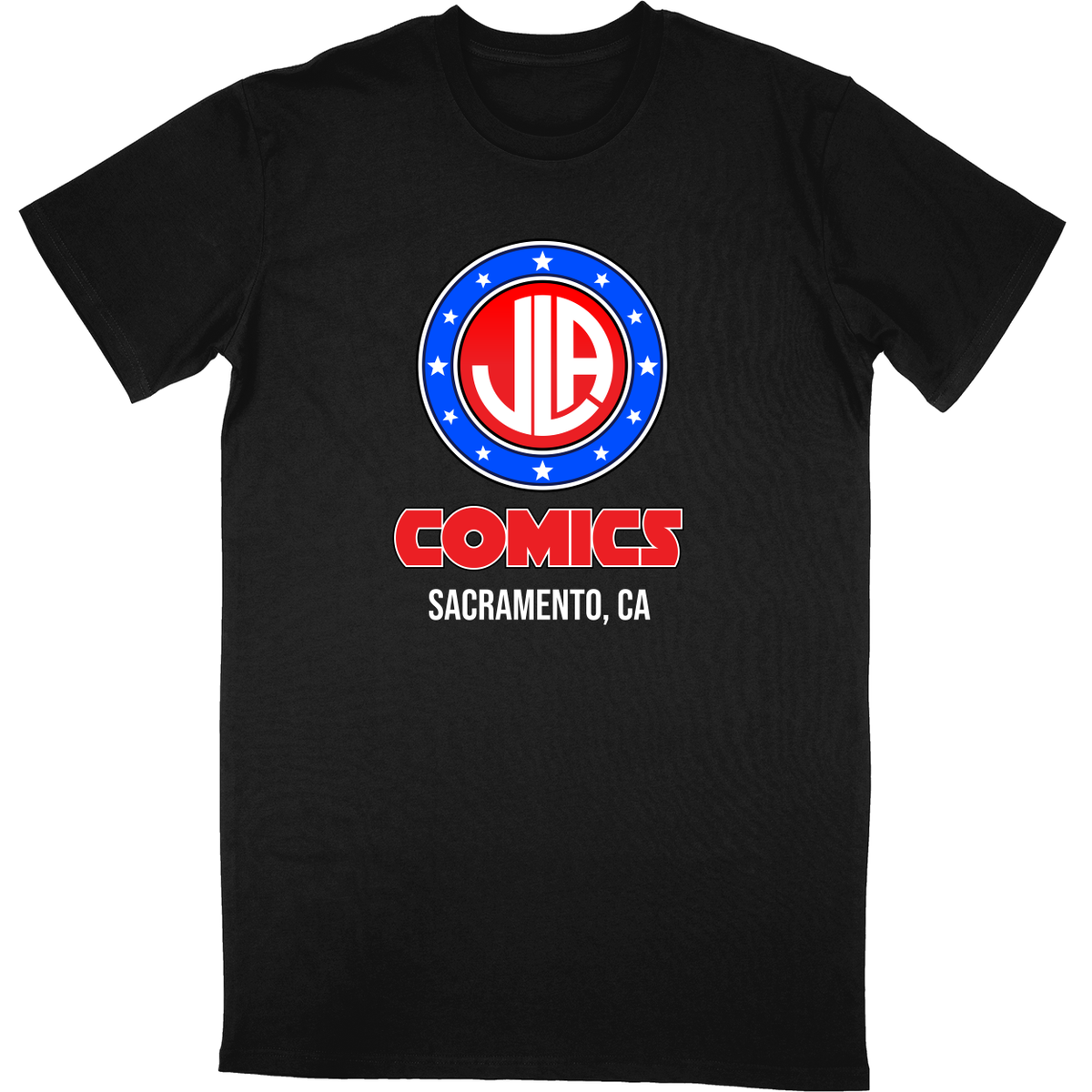 Tall Tee Soft Style - Black - front***Black|||Tall Tee Soft Style
