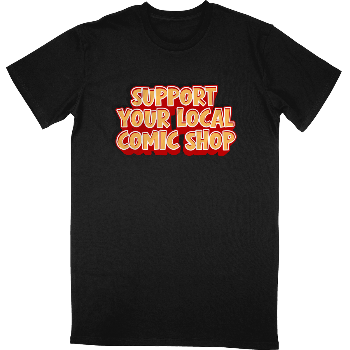 Tall Tee Soft Style - Black - front