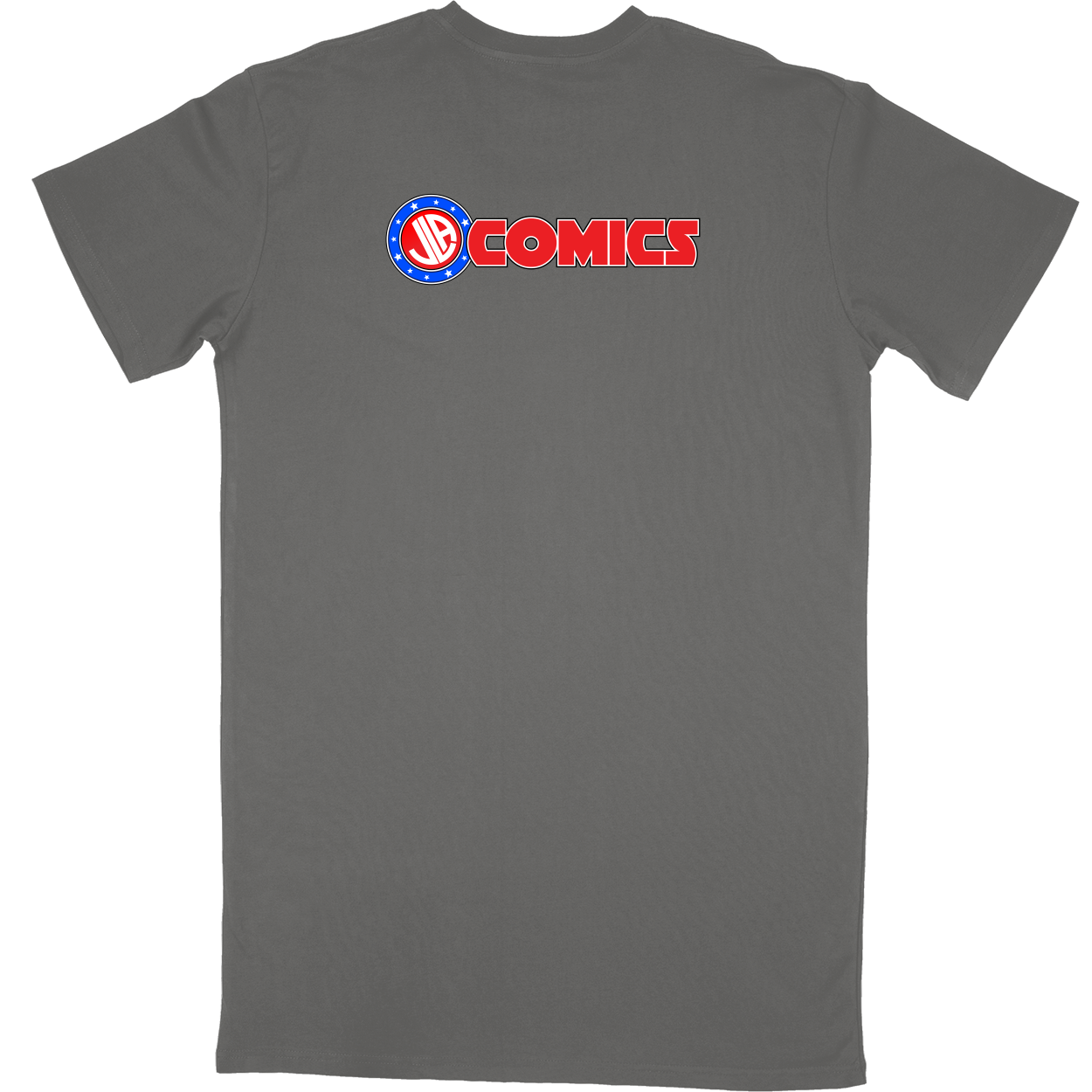 Tall Tee Soft Style - Charcoal - back