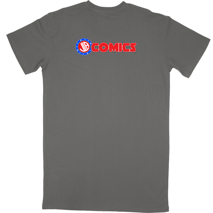 Tall Tee Soft Style - Charcoal - back