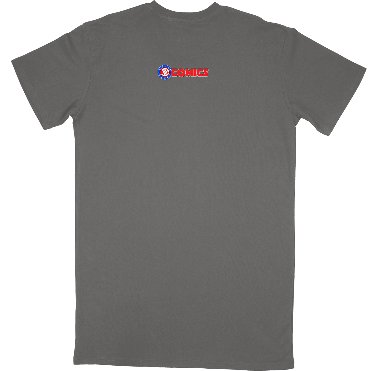 Tall Tee Soft Style - Charcoal - back