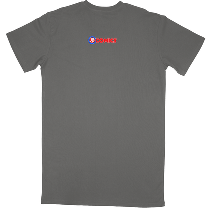 Tall Tee Soft Style - Charcoal - back