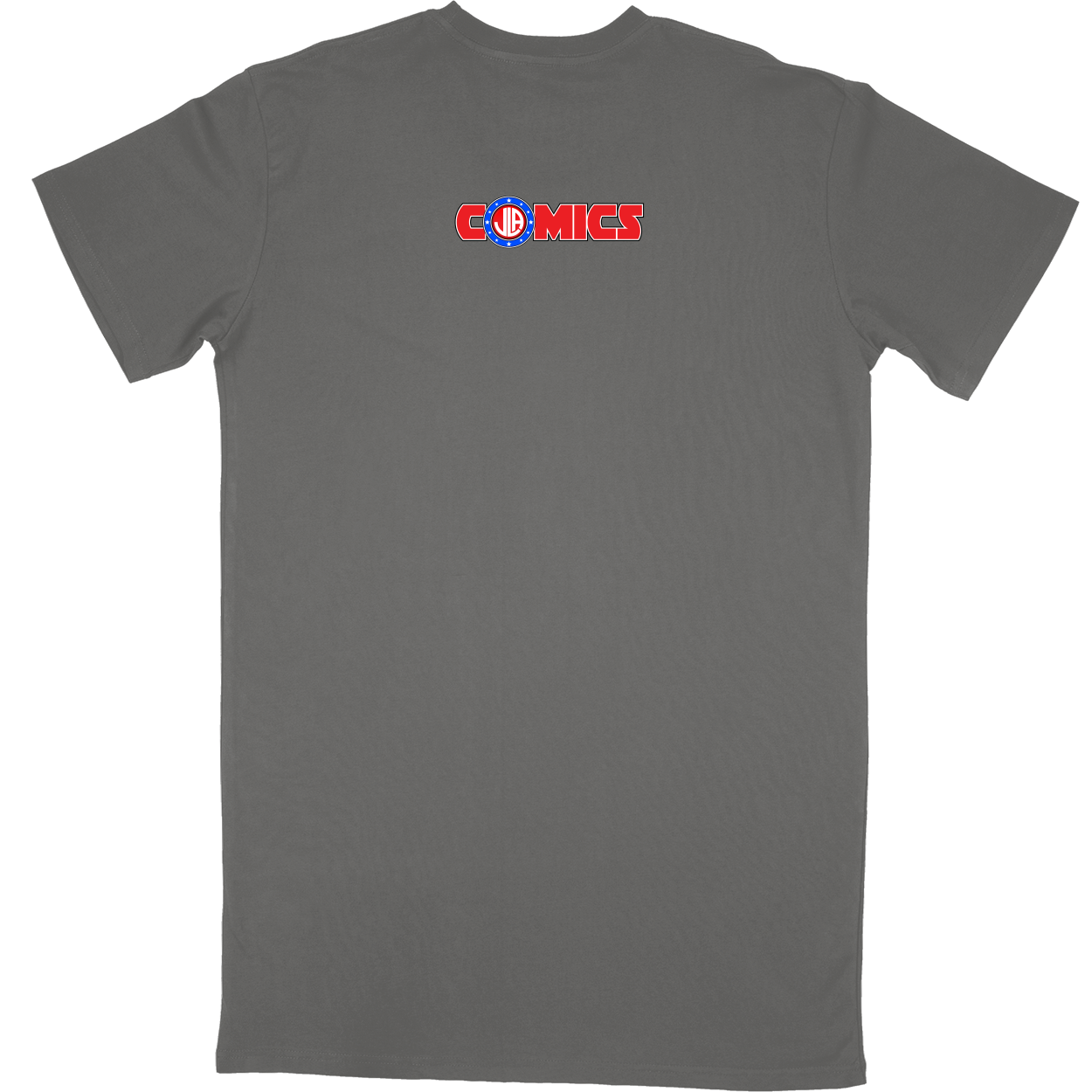 Tall Tee Soft Style - Charcoal - back***Charcoal|||Tall Tee Soft Style