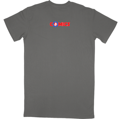 Tall Tee Soft Style - Charcoal - back
