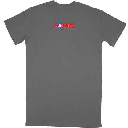 Tall Tee Soft Style - Charcoal - back