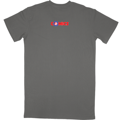 Tall Tee Soft Style - Charcoal - back