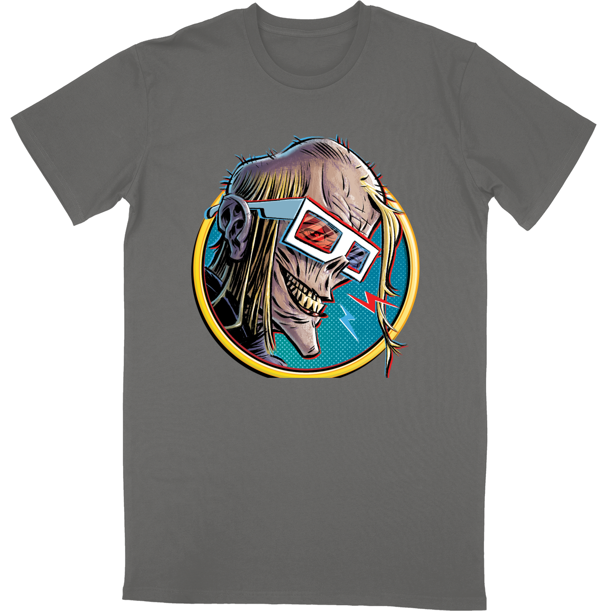 Tall Tee Soft Style - Charcoal - front