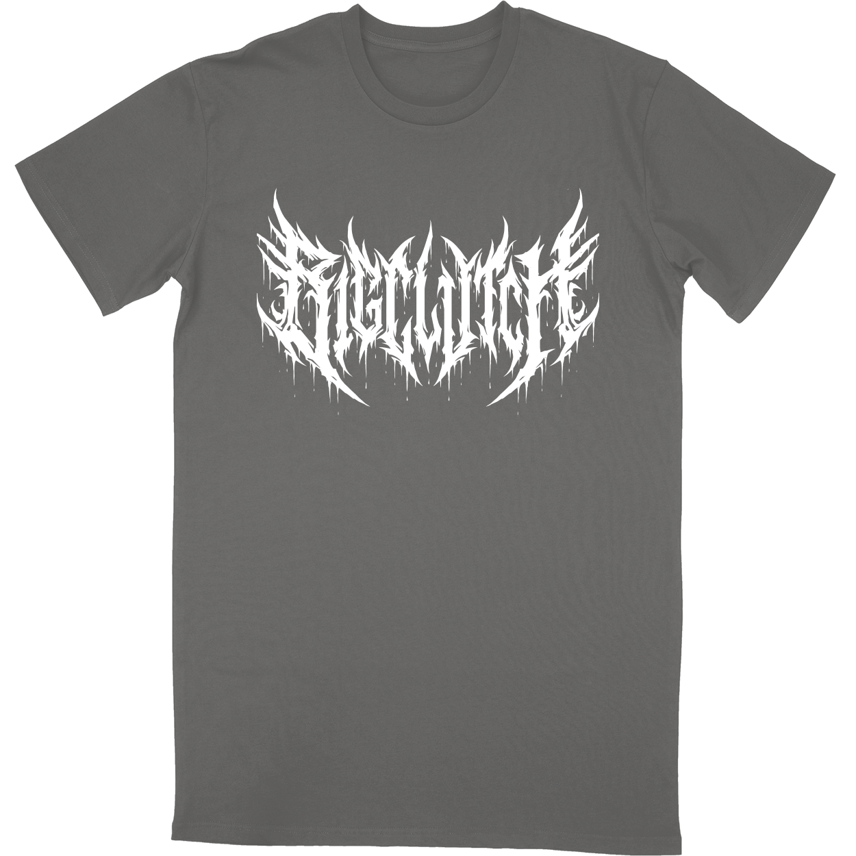 Tall Tee Soft Style - Charcoal - front