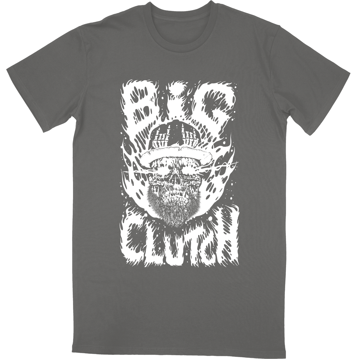 Tall Tee Soft Style - Charcoal - front***Charcoal|||Tall Tee Soft Style