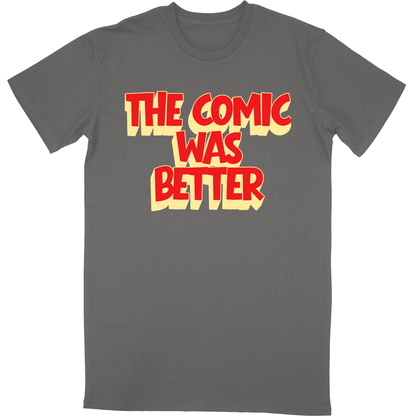 Tall Tee Soft Style - Charcoal - front