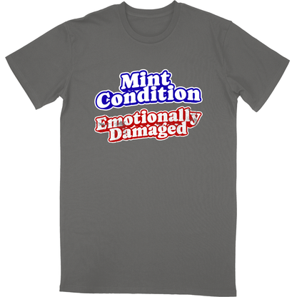 Tall Tee Soft Style - Charcoal - front