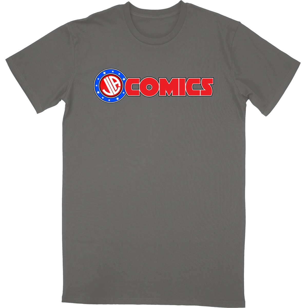 Tall Tee Soft Style - Charcoal - front
