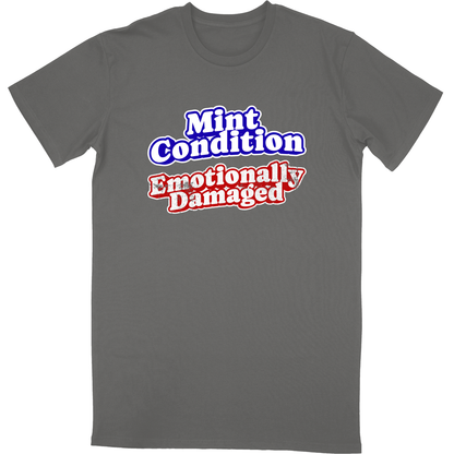 Tall Tee Soft Style - Charcoal - front