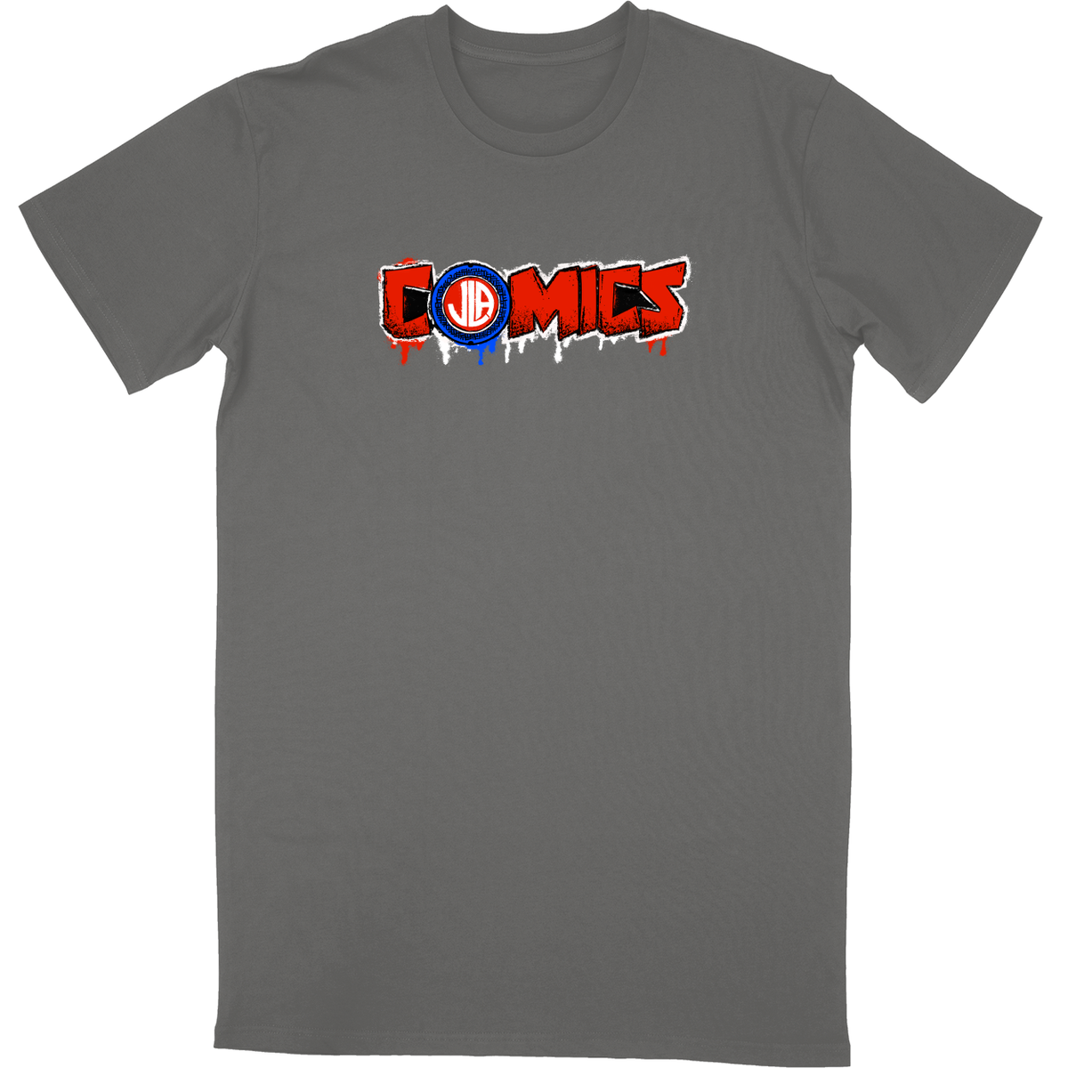 Tall Tee Soft Style - Charcoal - front