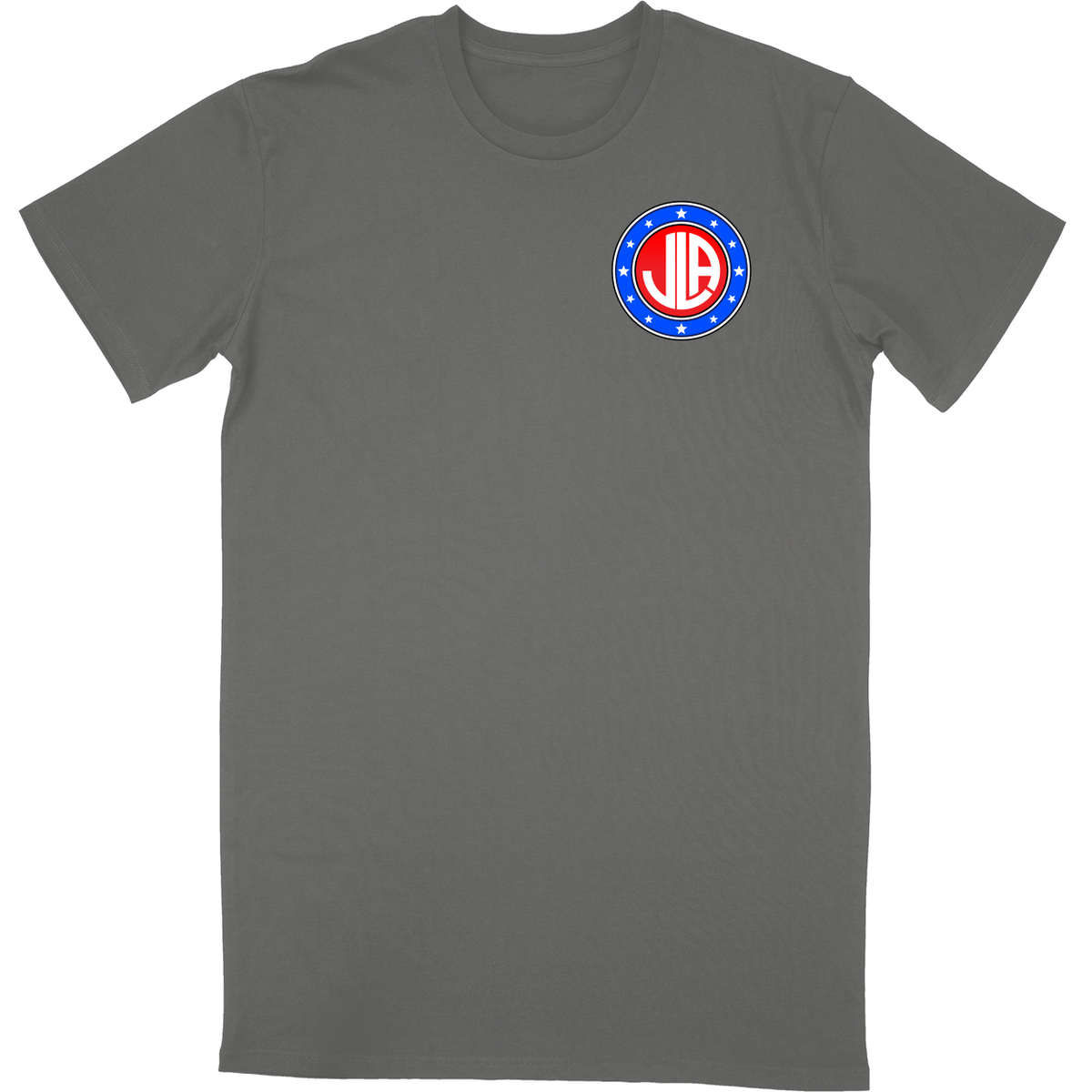 Tall Tee Soft Style - Charcoal - front