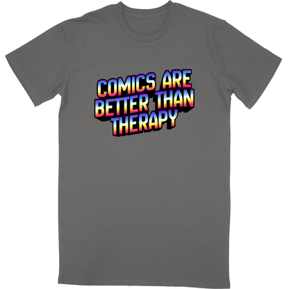 Tall Tee Soft Style - Charcoal - front