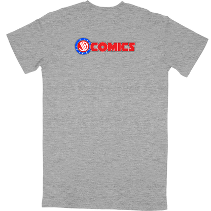 Tall Tee Soft Style - Heather Grey - back