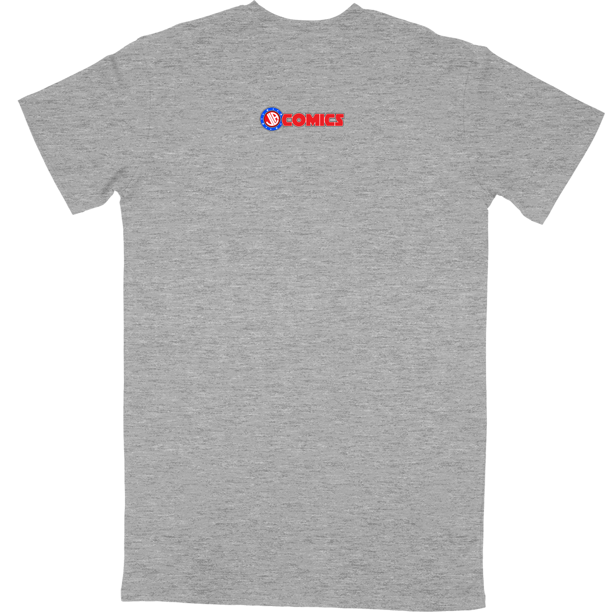 Tall Tee Soft Style - Heather Grey - back