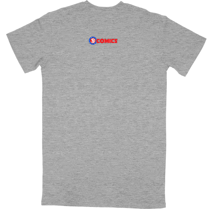 Tall Tee Soft Style - Heather Grey - back