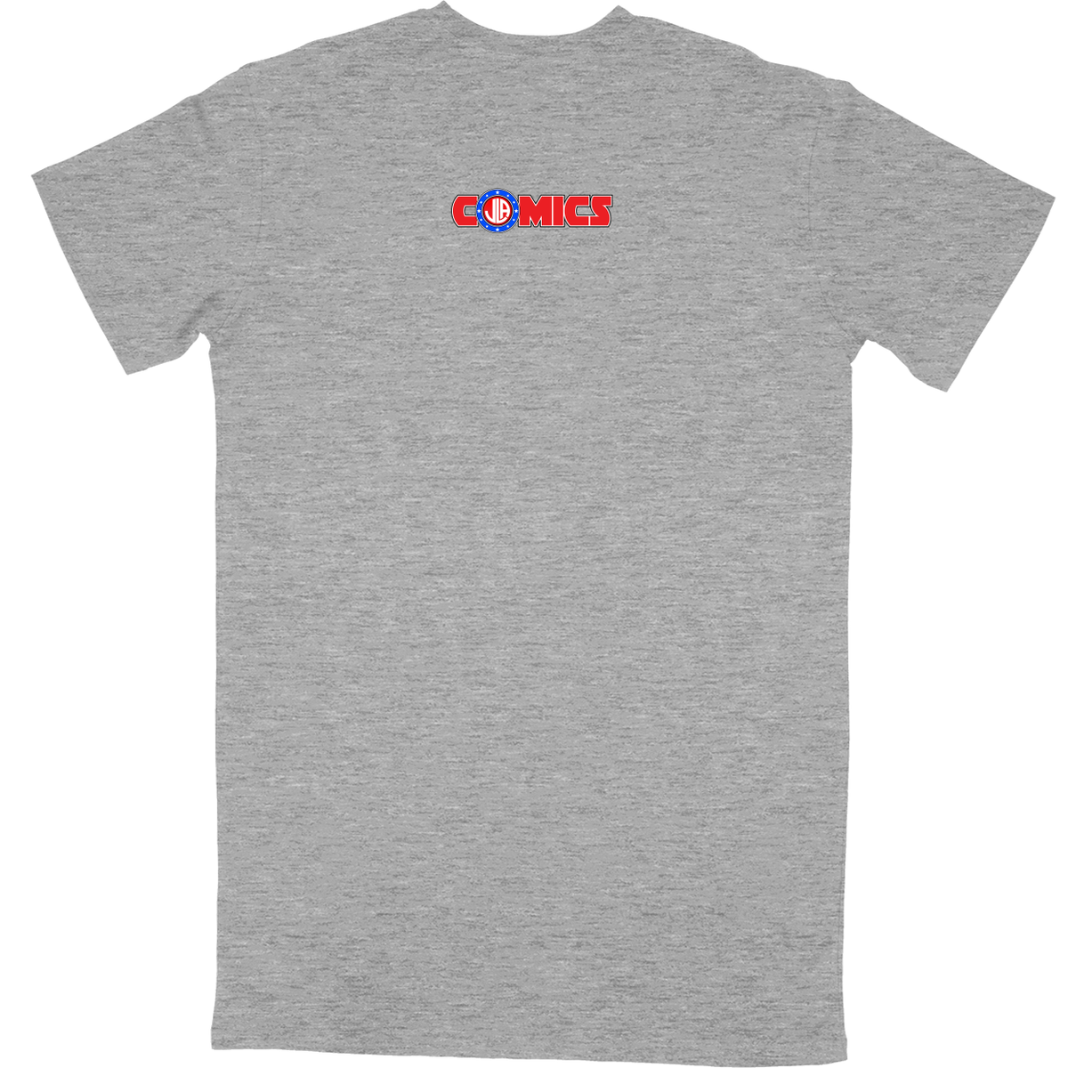 Tall Tee Soft Style - Heather Grey - back***Heather Grey|||Tall Tee Soft Style