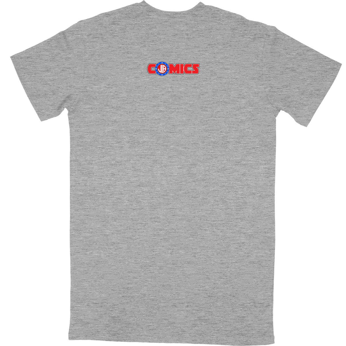 Tall Tee Soft Style - Heather Grey - back