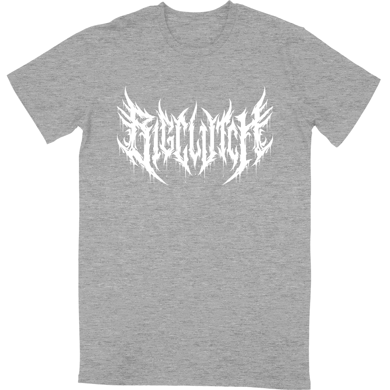 Tall Tee Soft Style - Heather Grey - front