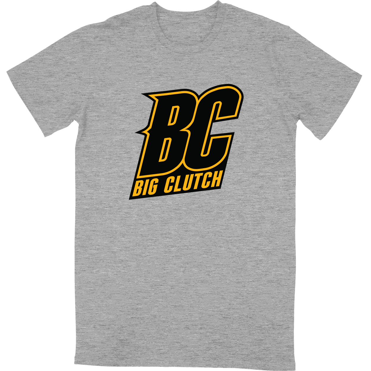 Tall Tee Soft Style - Heather Grey - front