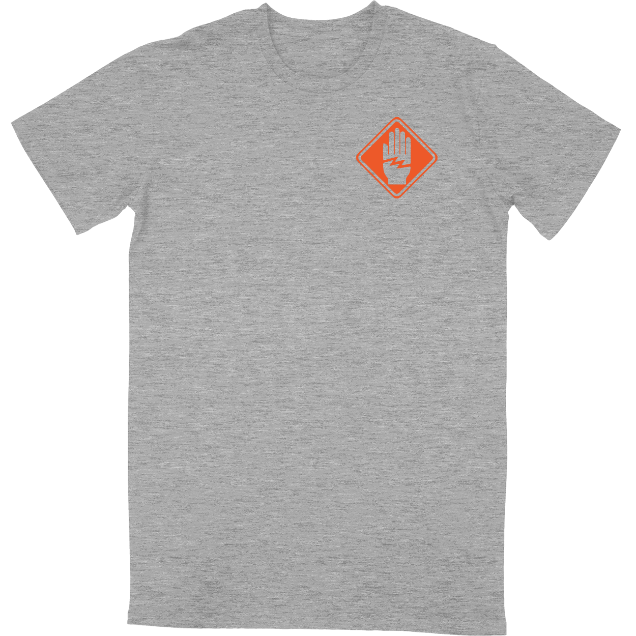 Tall Tee Soft Style - Heather Grey - front