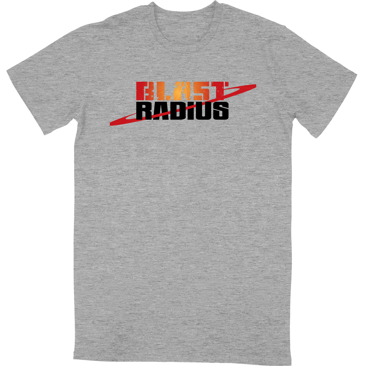 Tall Tee Soft Style - Heather Grey - front***Heather Grey|||Tall Tee Soft Style
