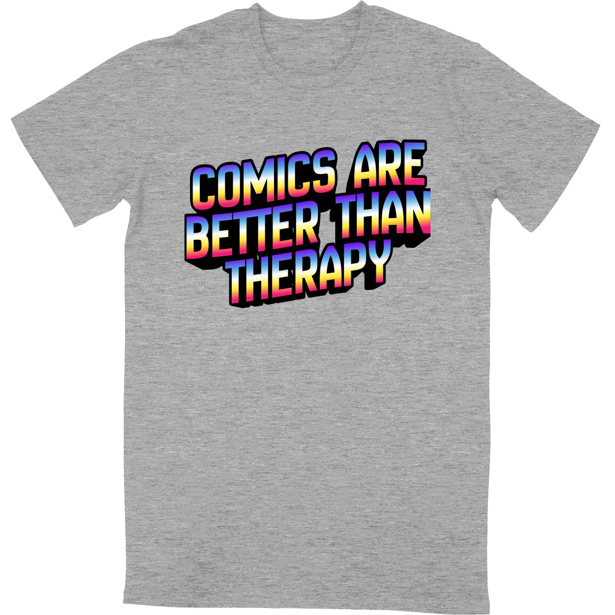 Tall Tee Soft Style - Heather Grey - front